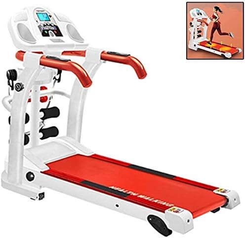 MGIZLJJ Tredmills for Running Proform Treadmill Treadmills Home Small Ultra-Quiet Shock Absorption Family Mini Simple Folding Fitness Equipment Mechanical