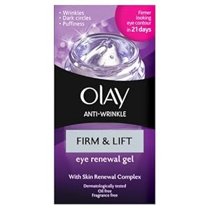 Olay-Anti-Wrinkle-Firm-and-Lift-Anti-Ageing-Eye-Renewal-Gel-15-ml Olay Anti-Wrinkle Firm and Lift Anti-Ageing Eye Renewal Gel, 15 ml
