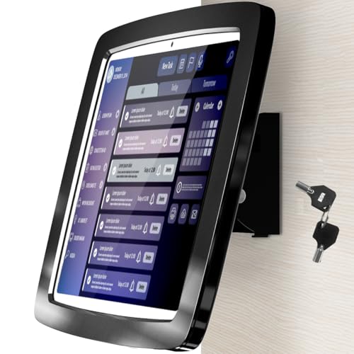 Beelta Tablet-Wandhalterung kompatibel mit 11 Zoll iPad 10, iPad Pro 11 Zoll 1 2 3 4, Air 4 5, iPad Air 11 Zoll, BSW102BA