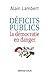 Déficits publics: La démocratie en danger (Hors Collection) (French Edition) by