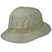 Big Size Microfiber Golfer Hat - Khaki W08S50F