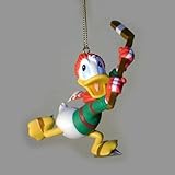 Donald Duck Hockey Ornament President's Edition from Scholastic Inc. Disney
