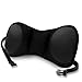 FH Group FH-1005 Portable Lumbar Seat Cushion with Strap Black