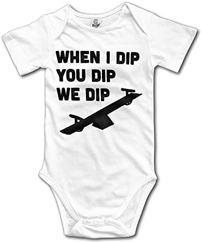 When I Dip You Dip We Dip Variety Bodysuits Bodysuit In 4 Sizes