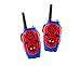 Walkie Talkies For Kids Spiderman Far From Home Kids Walkie Talkies FRS Range Lights & Sound Kid Friendly Easy To Use For Indoor Outdoor Adventures (Frustration Free Packaging)