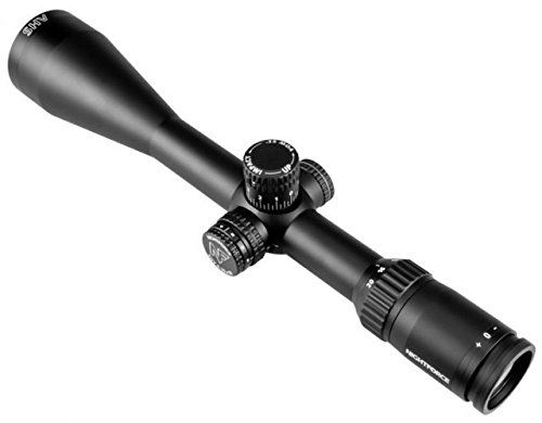 Nightforce SHV 5-20x56 Zeroset .25 MOA Forceplex Non-Illuminated C586