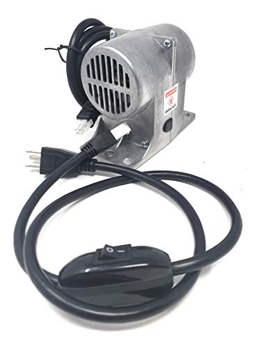 120V Vibrating Massage Motor for Bed, Table, or Chair (with Cord)
