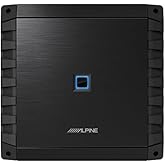 Alpine S2-A36F S-Series Class-D 4-Channel Amplifier, Hi-Res Certified, 60W x 4 @ 4 Ω, 90W x 4 @ 2 Ω