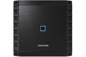 Alpine S2-A36F S-Series Hi-Res 4-Channel Amplifier