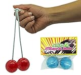 You Get 1 Clackers Balls on a String- Colors May Vary