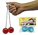 Rhode Island Novelty Clackers Balls on a String- Colors May Vary | One per Order | Discontinued by manufacture |