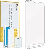 Mr Shield For Samsung Galaxy S5 Sport [Tempered Glass] Screen Protector [0.3mm Ultra Thin 9H Hardness 2.5D Round Edge] with Lifetime Replacement Warranty