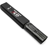 GY Hockey Stick Extension End Plug Junior -4" / Senior 2" &amp; 4" &ndash; 100% Fiberglass with PVC Cap &ndash; Easy Heat-Activated Glue Installation Fits Composite &amp; Traditional Ice Hockey Sticks