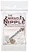 Miracle Nipple Mini Pkg/2 Nipples and Miracle Syringe