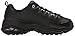 Skechers Sport Women's Premium-Wide Sneaker, Black, 11 W