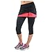 Alex + Abby Women's Energy Skirted Capri