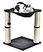 AmazonBasics Cat Condo Tree Tower With Hammock Bed And Scratching Post – 16 x 20 x 16 Inches, Greythumb 1
