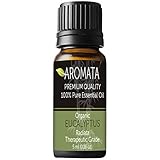 Organic 100%-Pure Eucalyptus Essential Oil (radiata) by AROMATA -- Enjoy the soothing and stimulating therapeutic health benefits of this premium-quality, undiluted, therapeutic-grade eucalyptus oil. (5ml)