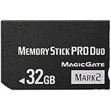 Top-BR High Speed fsrdGT Memory Stick Pro-HG Duo 32GB(Mark 2) PSP Accessories
