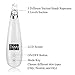 Blackhead Remover Pore Cleaner Electric Blackhead Remover Vacuum Suction Pore Cleanser Comedone Acne Extractor Rechargeable Blackhead Removal Machine Facial Skin Treatment 6 Probes