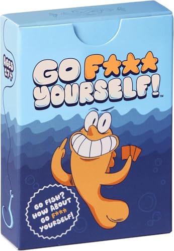 Go F Yourself! Grown Up Go Fish