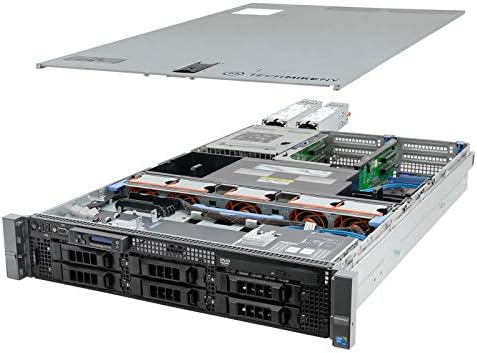 High-End Virtualization Server 12-Core 64GB RAM 12TB Raid PowerEdge R710 (Renewed)
