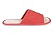 Urban CoCo Unisex Four Season Stripe Indoor Linen House Slipper (5-8 B(M) US, Orange)