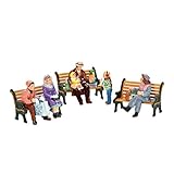 Department 56 Snow Village Sitting in The Village