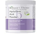 Brittanie's Thyme Pure Hyaluronic Acid Serum