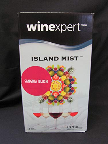 WINE KIT SANGRIA BLUSH FROM ISLAND MIST - Thumbnail 5