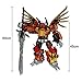 JINBAO Deformation Predaking Feral Rex Predacons Combiner Toys Oversize Model Upgrade Edition Action Figure Robot Toys