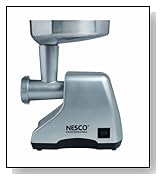 Meat Grinders For Home Use Nesco FG-400PR Professional Cast-Aluminum Meat Grinder