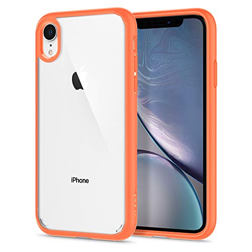 Spigen Ultra Hybrid Back Cover Case for iPhone XR - Coral