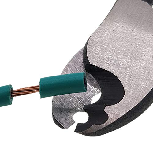 szdealhola Copper Steel Capillary Tube Cutter 1-6mm O.d Wire Cutting Plier Hand Tool - Thumbnail 3