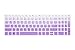 Keyboard Cover for Lenovo ideaPad 320 330 330s L340 S340 S540 S740 340s 520 720s 15.6, ideaPad 320 330 17.3, Yoga 9i C740 C940 15.6 Series Laptop - Gradual Purple