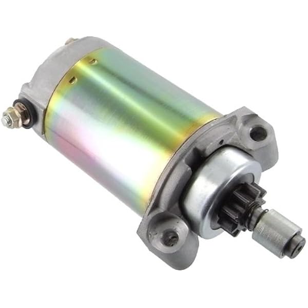 Amazon.com: CRANK N CHARGE Starter Compatible with/Replacement for  
