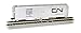 Bachmann Industries ACF 50' Steel Reefer Canadian National Car, N Scale