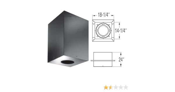 Amazon Com Chimney 69880 8 In Dura Vent Dura Plus Cathedral