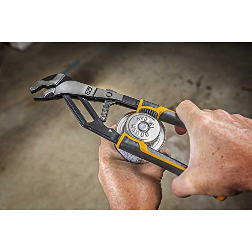 GEARWRENCH 10" Pitbull AutoBite Tongue & Groove Dual Material Pliers