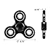 Ysiop Twiddle Tri Spinner Hand Toy for Fidget,Gadget Spinners with Imported Ball