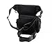 REEBOW GEAR Military Tactical Drop Leg Bag Tool Fanny Thigh Pack Pouch Motorcycle Thermite Versipack Black