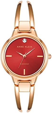 Rose Gold Bangle Watches Amazon Anne Klein Women's Rose Gold
