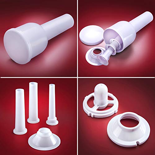 STX Turboforce • Classic 3000 Series • Electric Meat Grinder with Juicer Attachment & Sausage