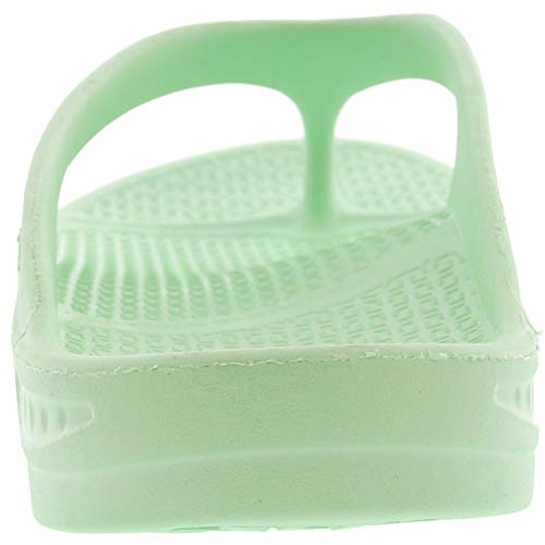 Telic Energy Flip Flop - Comfort Sandals for Men and Women, Cool Mint, Women's 7 / Men's 6