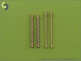 Master Model 1:35 Browning M2 .50 Cal 12.7mm Barrels 2pc for PT Boat SM35001