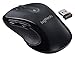 Logitech M510 Wireless Mouse-Black (Renewed)