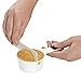 OXO 6 Piece Good Grips Plastic Measuring Cups, White