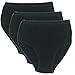 Luxehome Women Cotton Brief Panties, 3-Piece