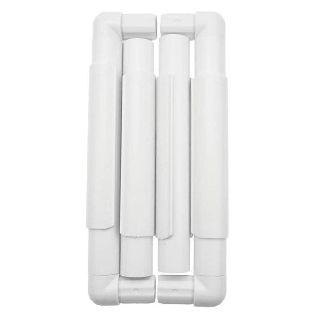 YIUIRUOI Embroidery Clip Frame Universal Clip Cross Stitch Frame Square Sewing Hoop for Craft Sewing DIY Art Craft.