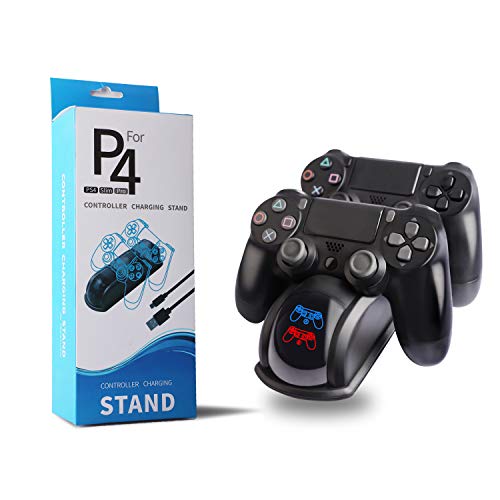 6 Controller+Charger+Charging+Playstation4+Indicators